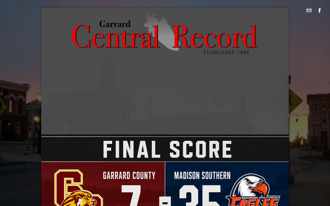 Garrard County arrest news briefs from the Garrard Central Record